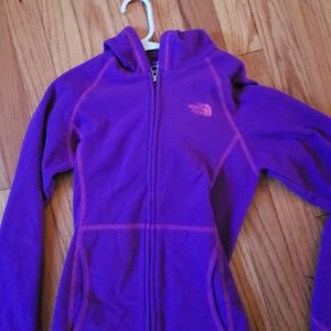North face lightweight sweatshirt/jacket